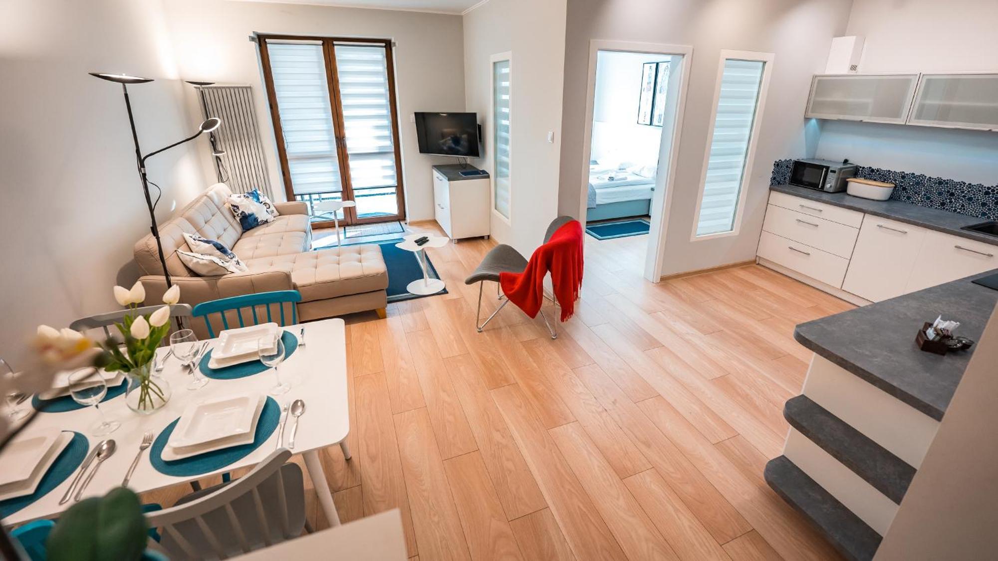 Apartamenty Sun & Snow Zielona Krynica Zdroj Exterior photo