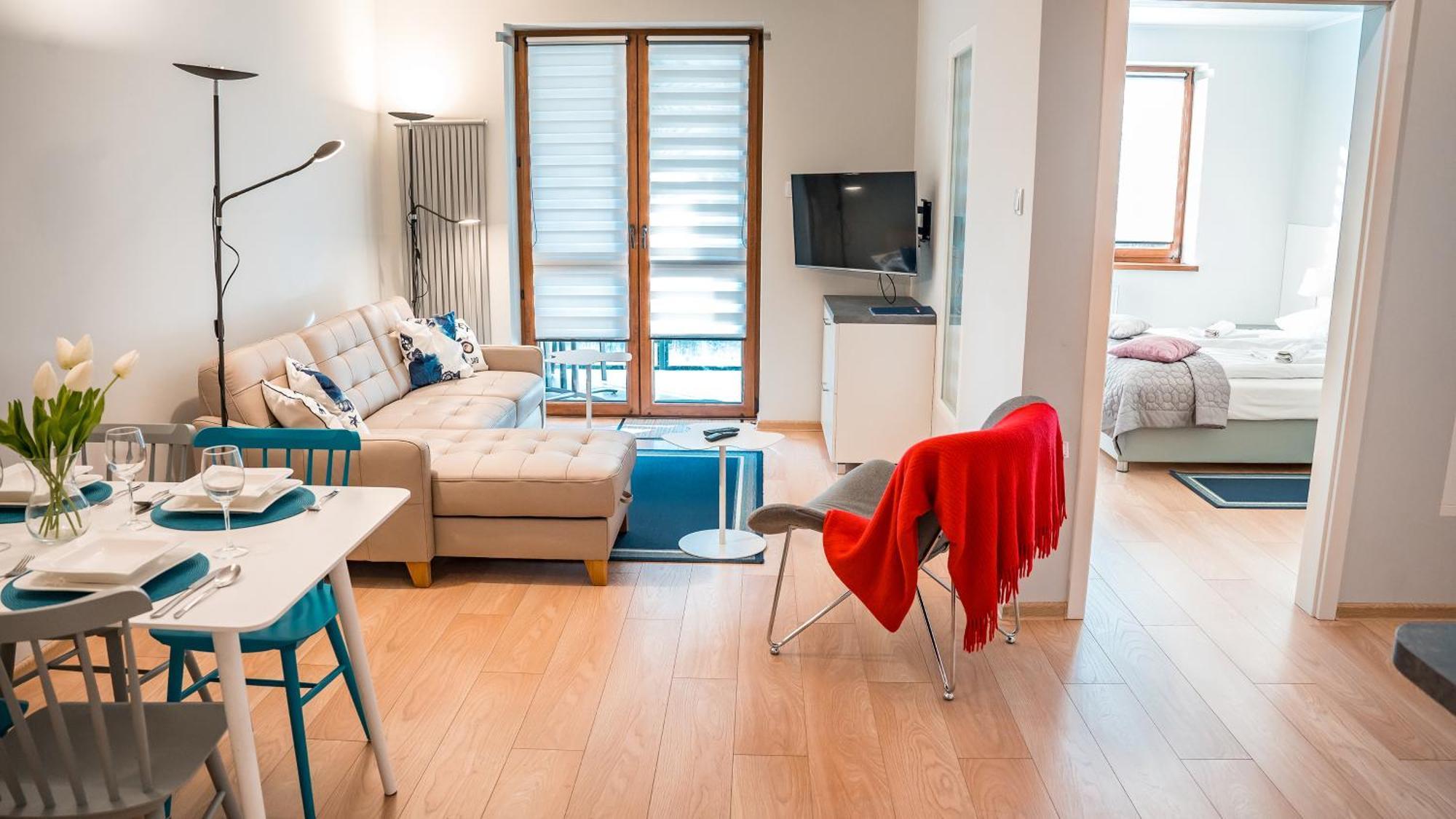 Apartamenty Sun & Snow Zielona Krynica Zdroj Exterior photo