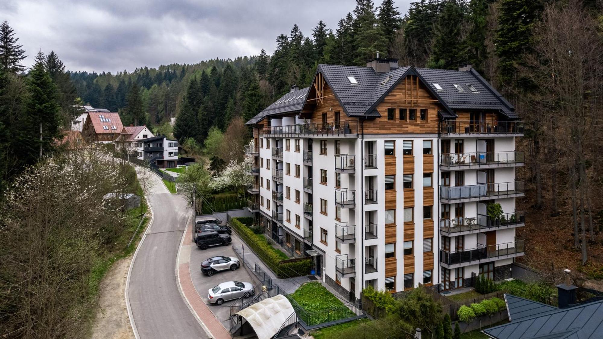 Apartamenty Sun & Snow Zielona Krynica Zdroj Exterior photo