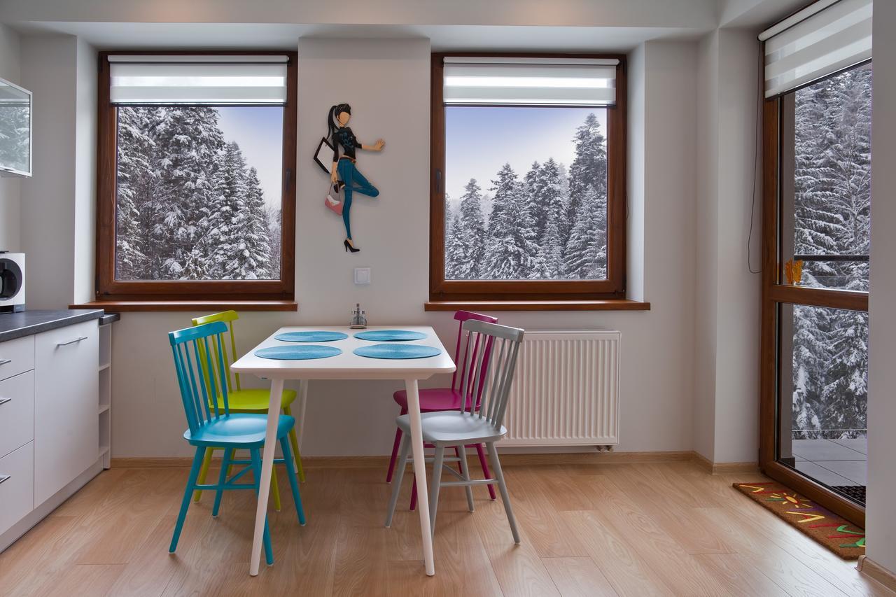 Apartamenty Sun & Snow Zielona Krynica Zdroj Exterior photo